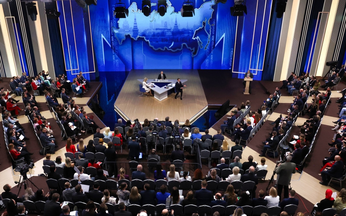 Ông Putin: Người Nga hướng tới một năm 2026 hòa bình, không chiến tranh